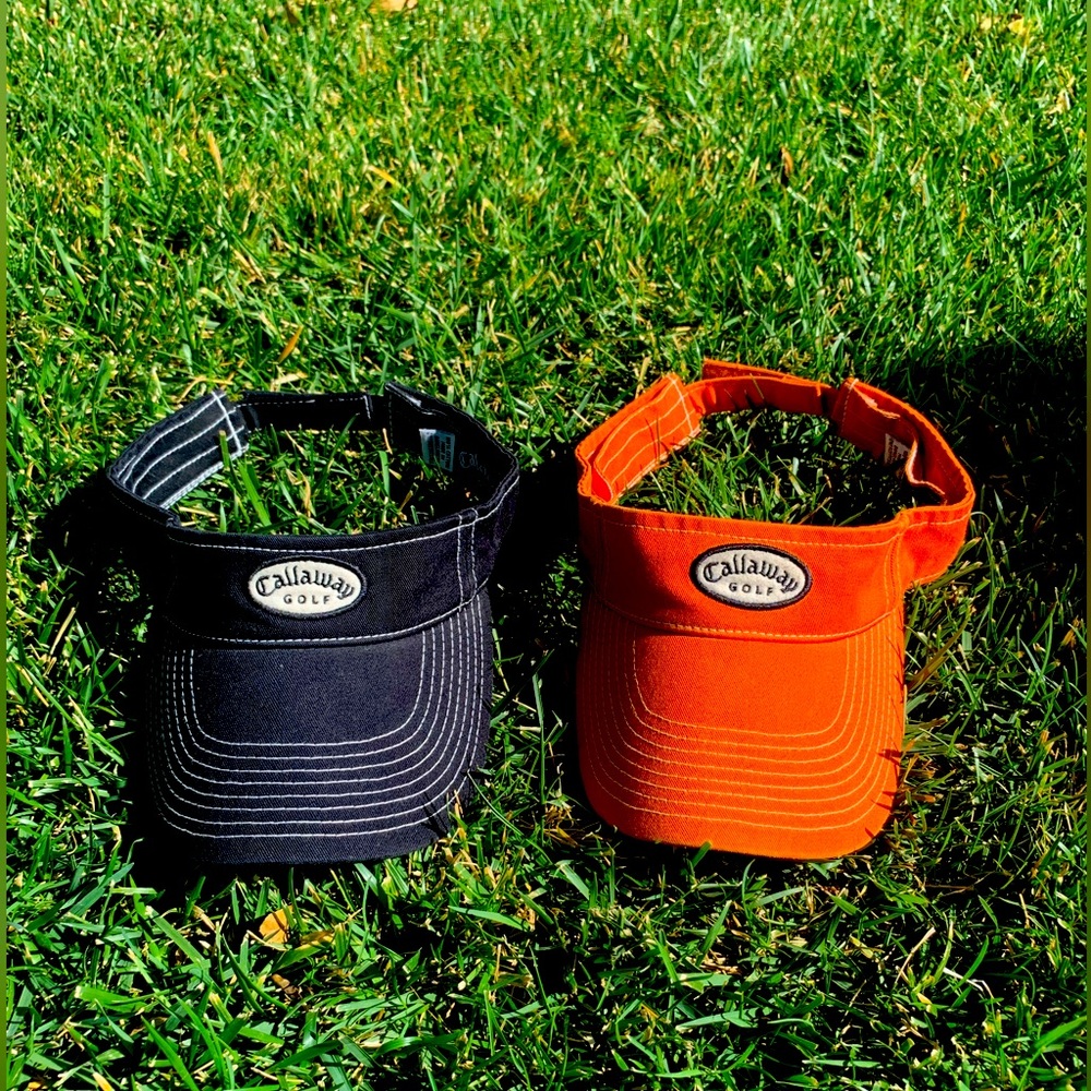 Callaway Vizors Blue & Orange